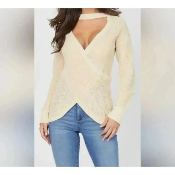 Women's Guess Winslet Sweater Small - Picture 5 of 5